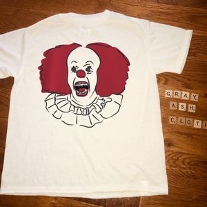 pennywise halloween shirt. new